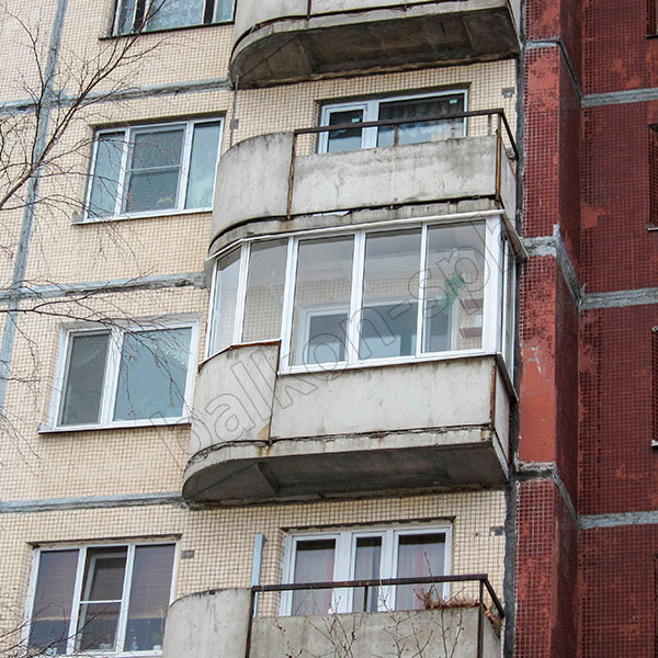 балкон на доме 137 серии